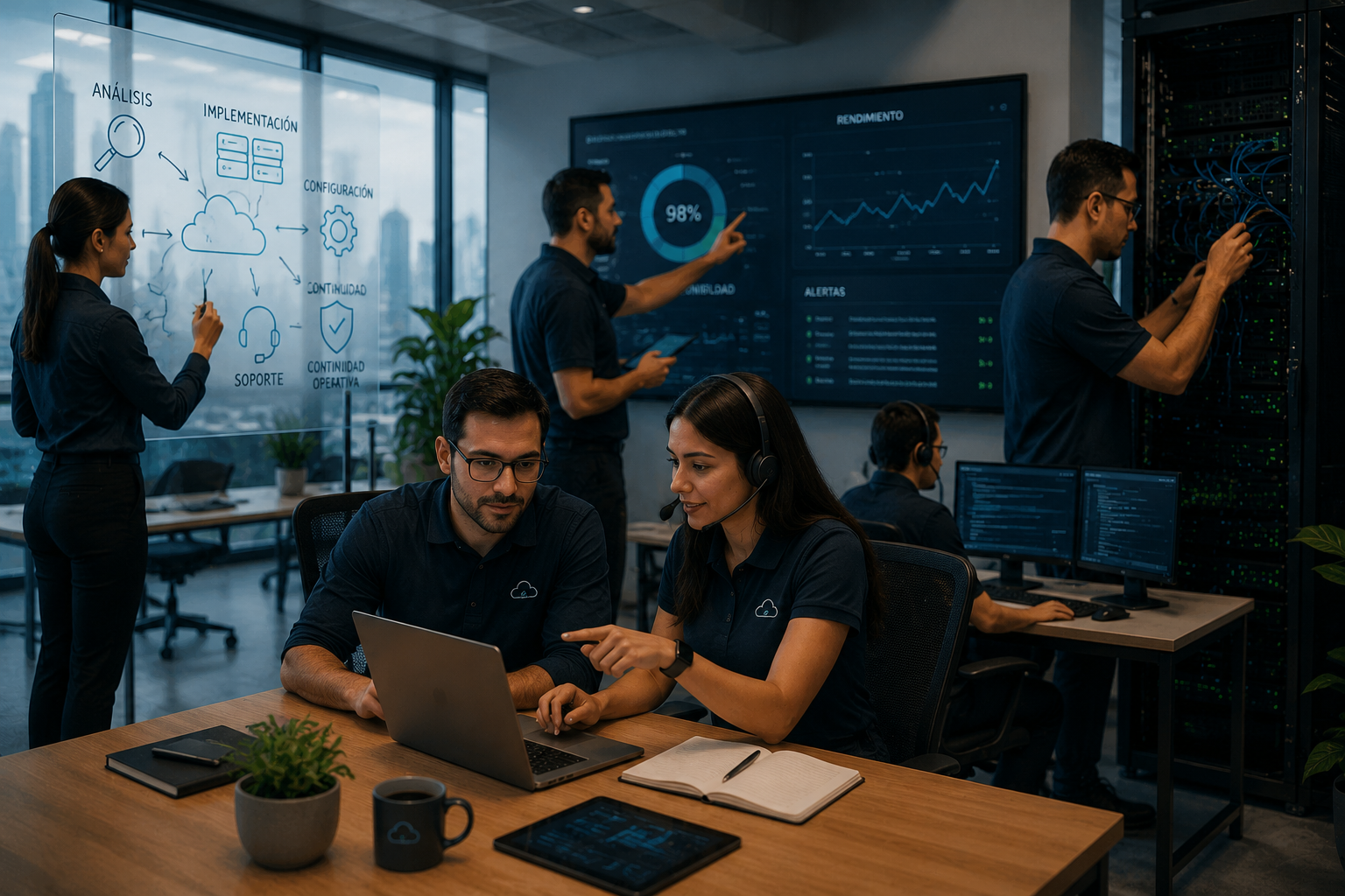 Equipo de implementacion y analisis operativo