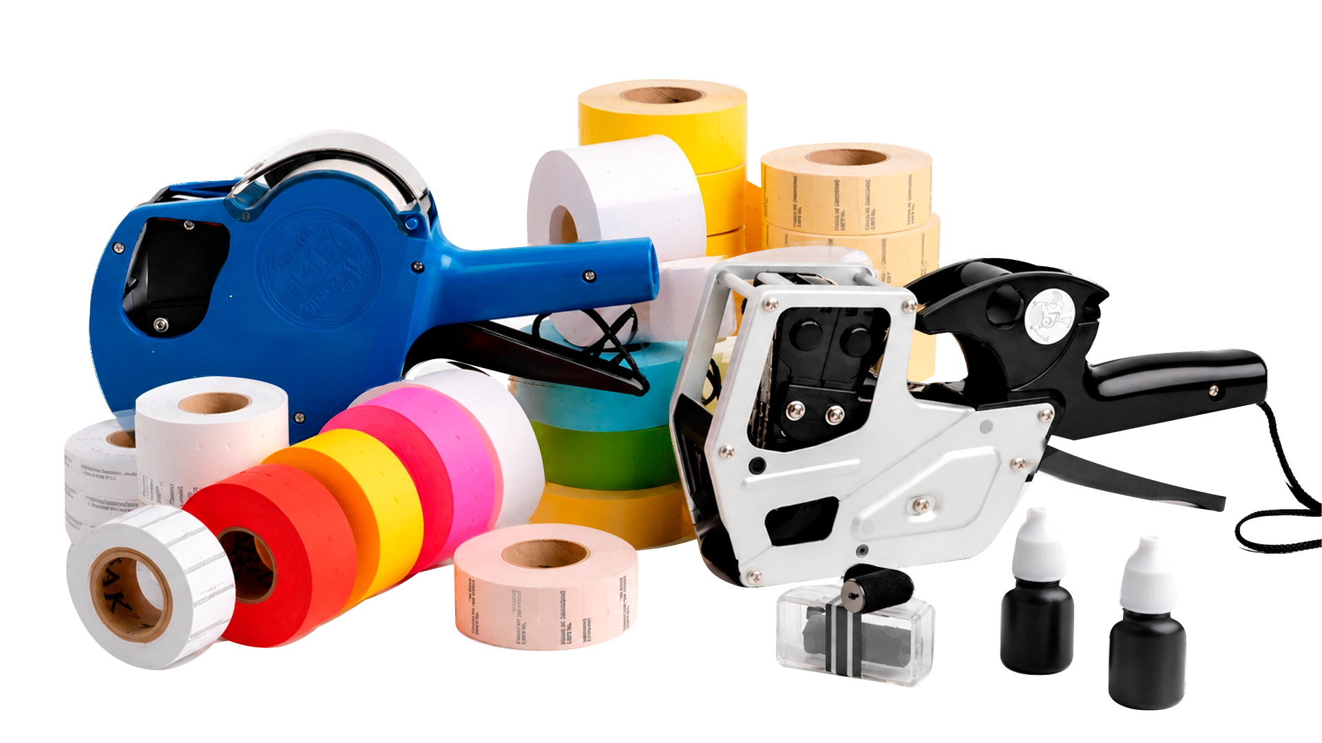 Etiquetadoras Trak y consumibles