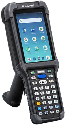 Terminal Honeywell para consulta de ubicaciones