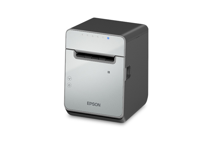 Impresora Epson TM-L100 para etiquetas linerless de pedidos