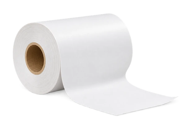 Rollo de etiquetas linerless